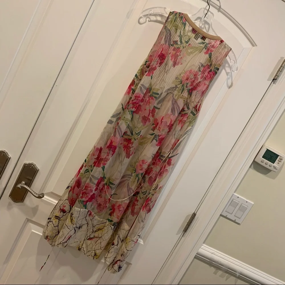 Elisabeth and James floral silk dress - Picture 7 of 12